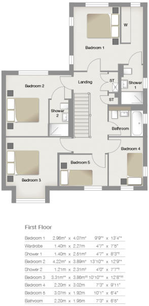 First floor