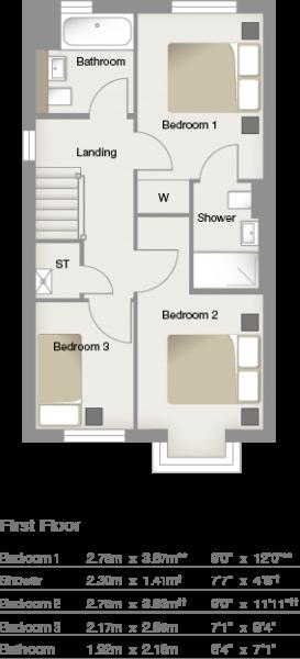 First floor