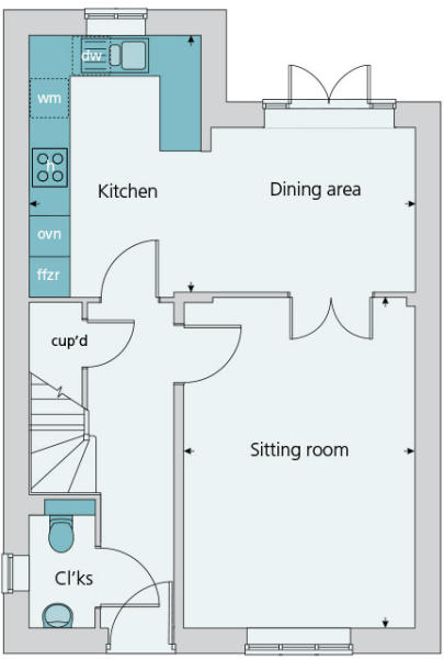 Ground floor plan