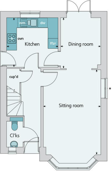 Ground floor plan