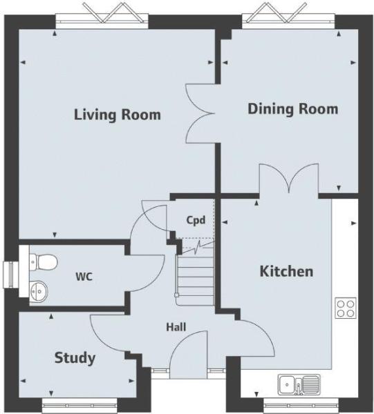 Master Floorplan Image 1