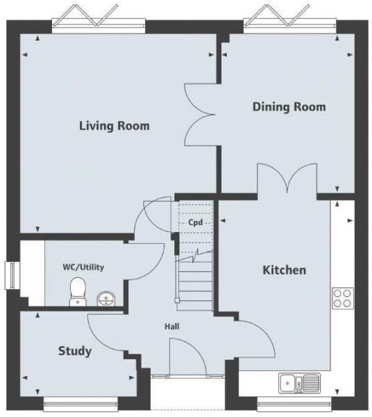 Master Floorplan Image 1
