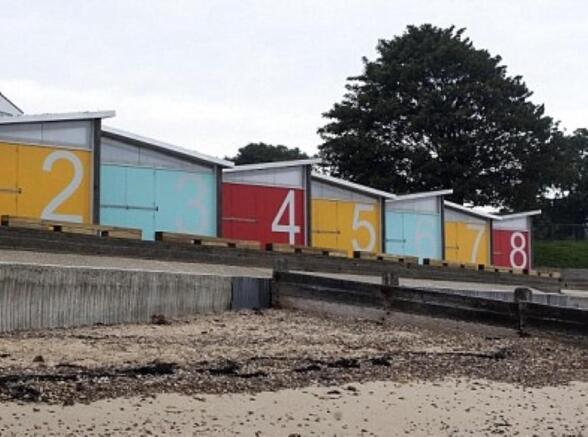 Property for sale in Beach Hut, Rampart Terrace, East