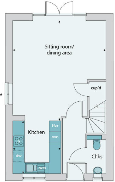Ground floor plan