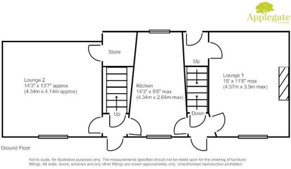 Grounf floor plan