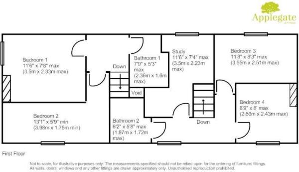First floor plan