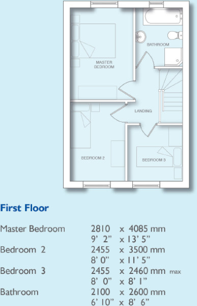 Worcester Floor Plan