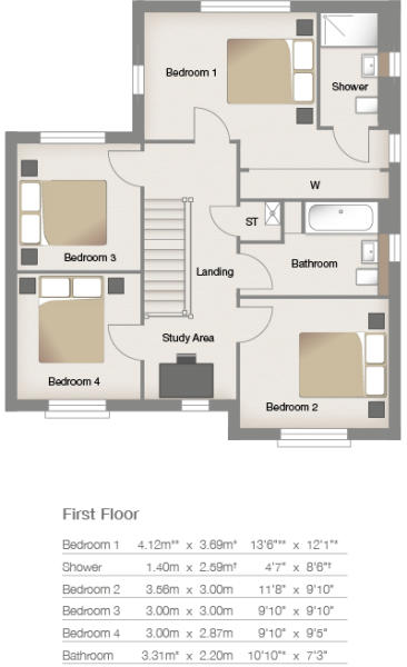 First Floor