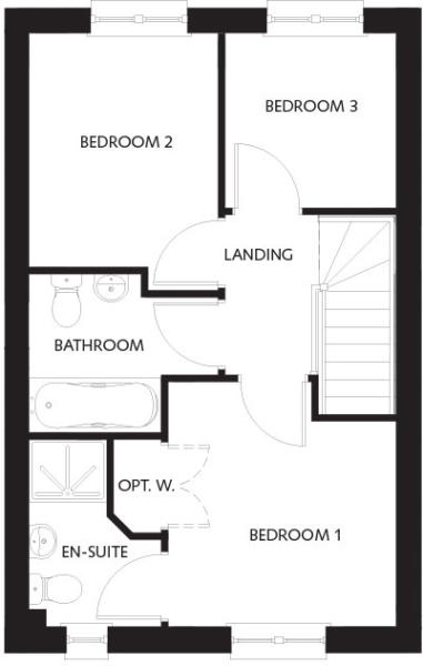 first floor