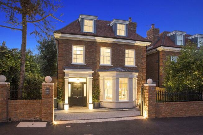 6 Bedroom Detached House For Sale In Lancaster Gardens, Wimbledon ...