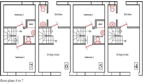 floor plans 4 ...