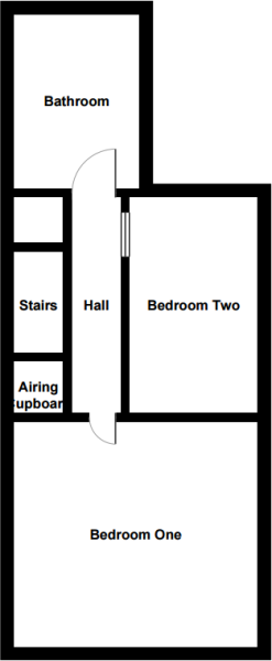 Upstairs