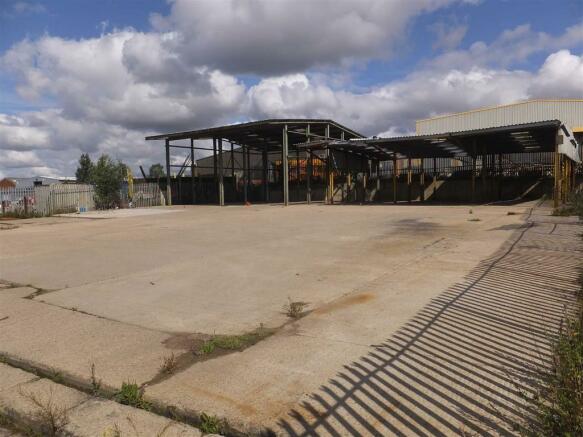 ... Storage Yard And Buildings, Sidings Road, Kirkby In Ashfield, Notts