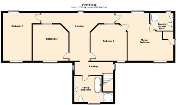 The Granary Floorpla