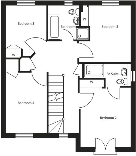 5 bedroom detached house for sale in Cairnhill Road, Airdrie, ML6 9JH, ML6