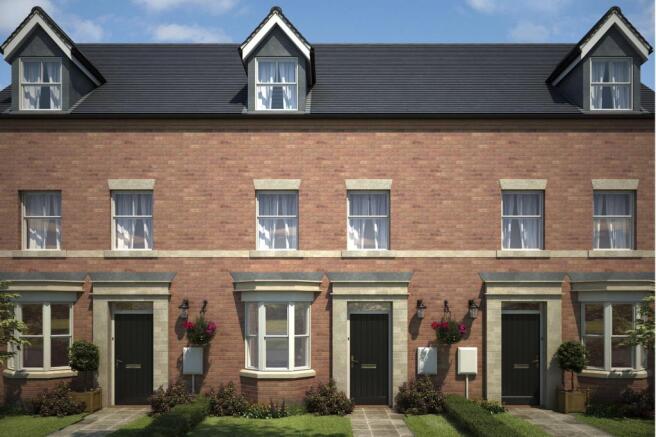 Claremont Gardens New Homes Development by David Wilson Homes