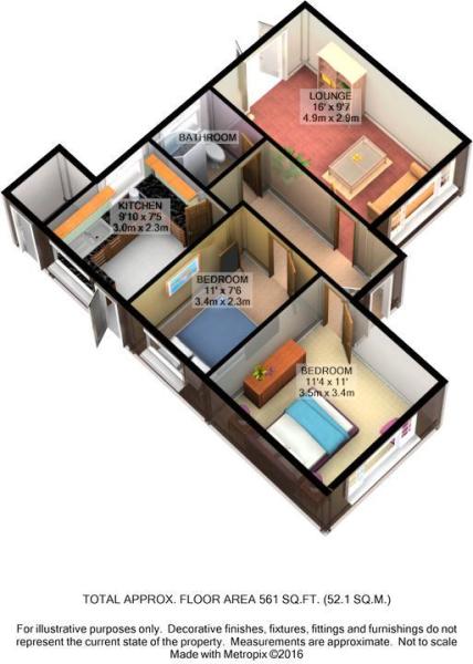 Floorplan 3D