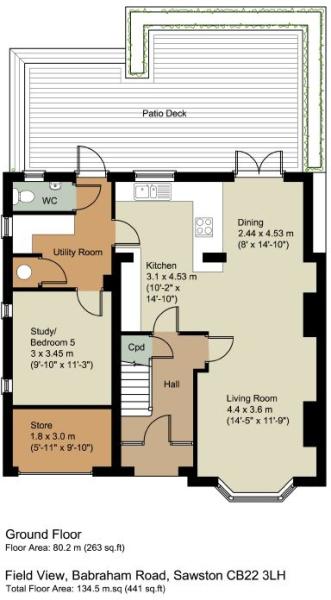 Master Floorplan Image 1