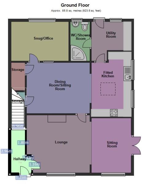 GROUND FLOOR