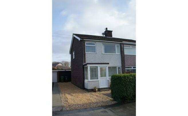 bedroom semi-detached house for sale in Garreglwyd Park, Holyhead 