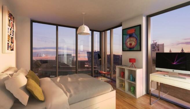 one bedroom flats in liverpool | functionalities