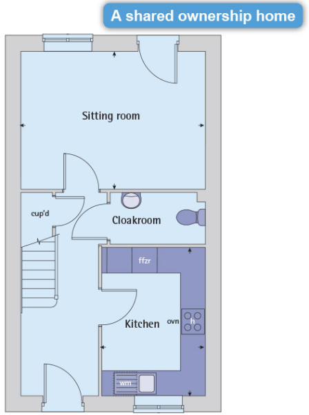 Ground floor plan