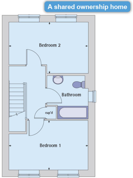 First floor plan