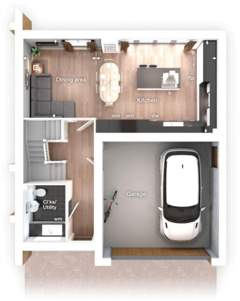 Ground floor plan