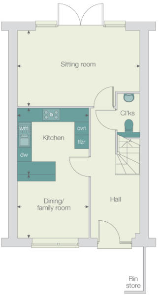 Ground floor plan