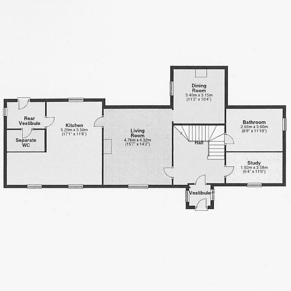 Old Manse - Ground floor