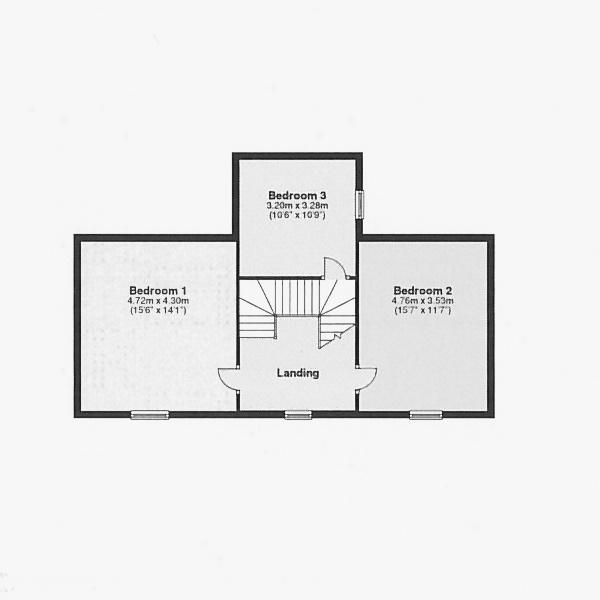 Old Manse - First floor