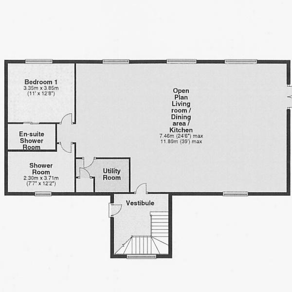 The Kirk - Ground floor