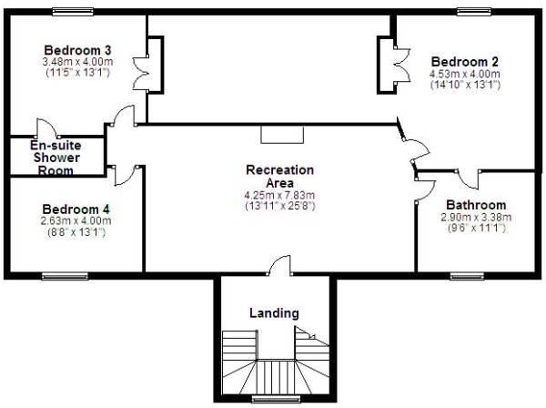 The Kirk - First floor