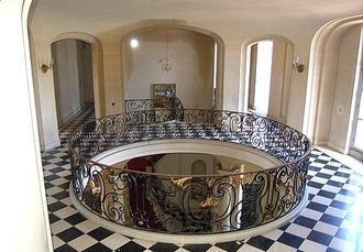 castle bedroom
