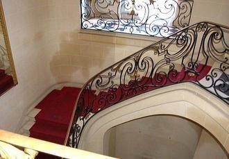 castle bedroom