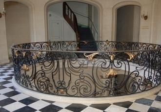 castle bedroom