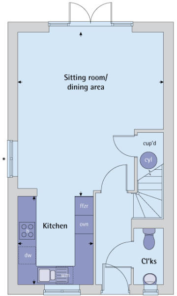 Ground floor plan