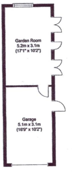 3 Garage 2 & Garden