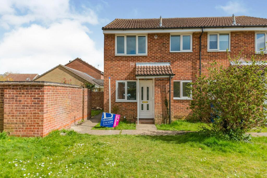 1 bedroom semidetached house for rent in Kings Road, Glemsford, CO10