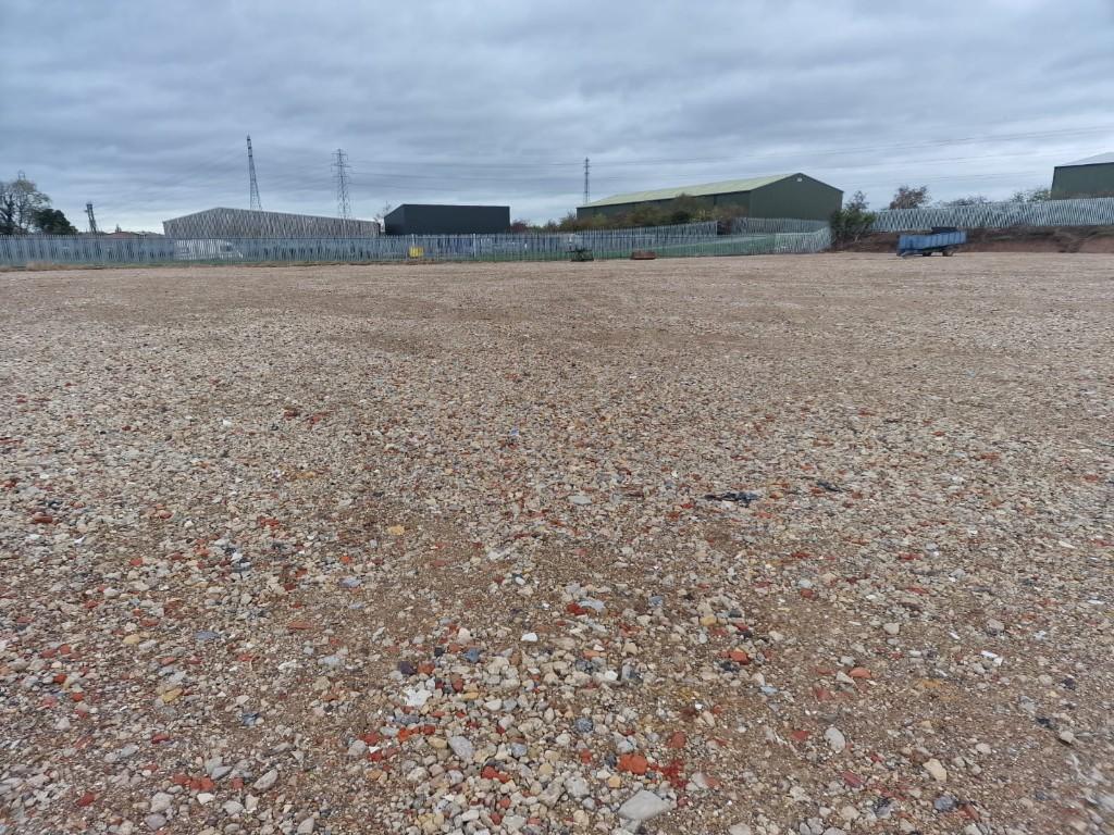 Land to lease in Nursery Road Industrial Estate, Boston, Lincolnshire