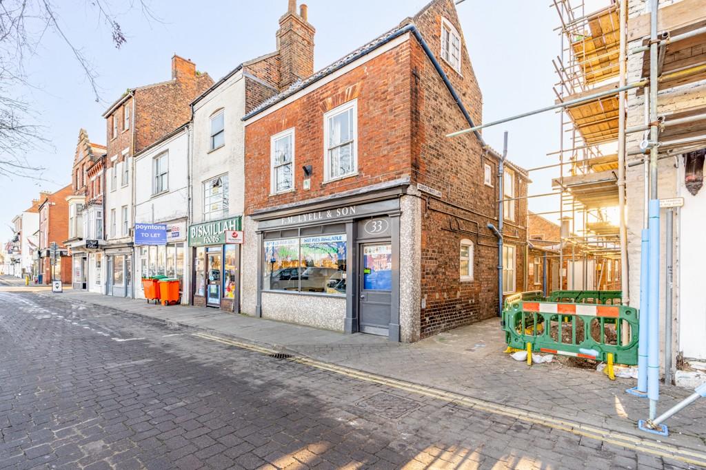 High street retail property for sale in Wide Bargate, Boston