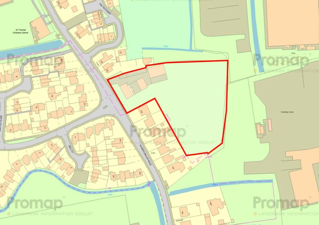 Residential development for sale in Wyberton Low Road, Boston