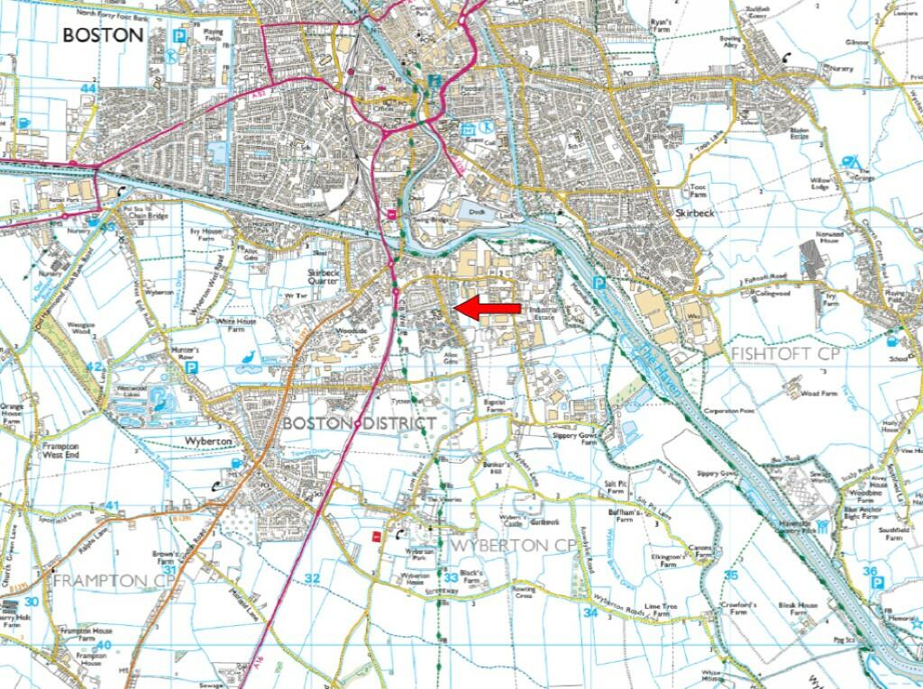 Residential development for sale in Wyberton Low Road, Boston