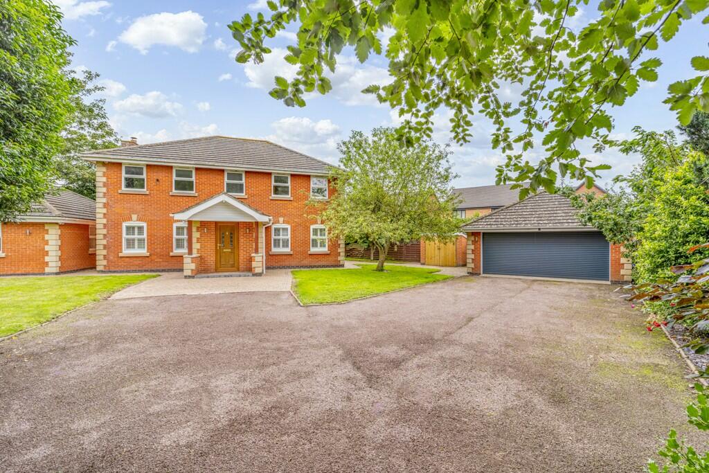 3 bedroom detached house for sale in Fenside Road, Boston, Lincolnshire
