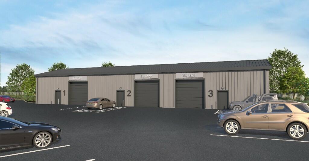 Light industrial facility to lease in Wardentree Lane, Spalding