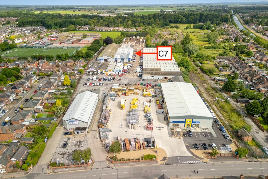 Main image of property: Unit C7 Boston Industrial Centre, Norfolk Street, Boston, Lincolnshire, PE21