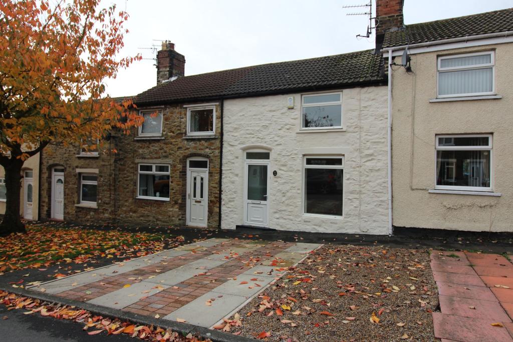 2 bedroom terraced house for sale in Boyne Street, Willington, DL15