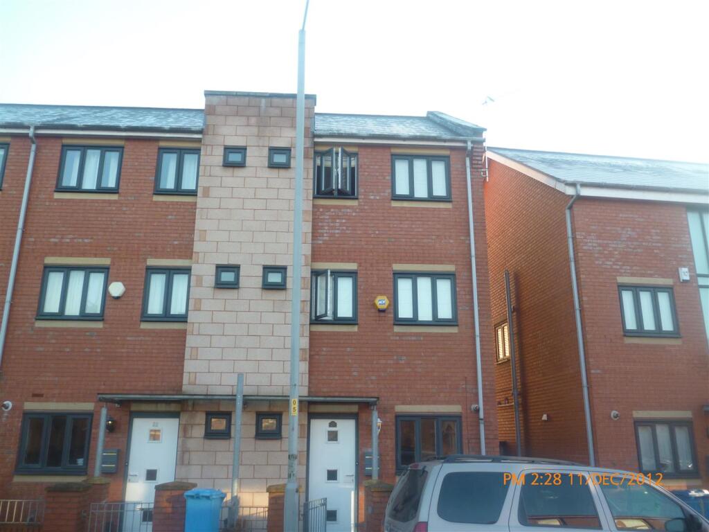 Main image of property: Reilly Street, Hulme, Manchester