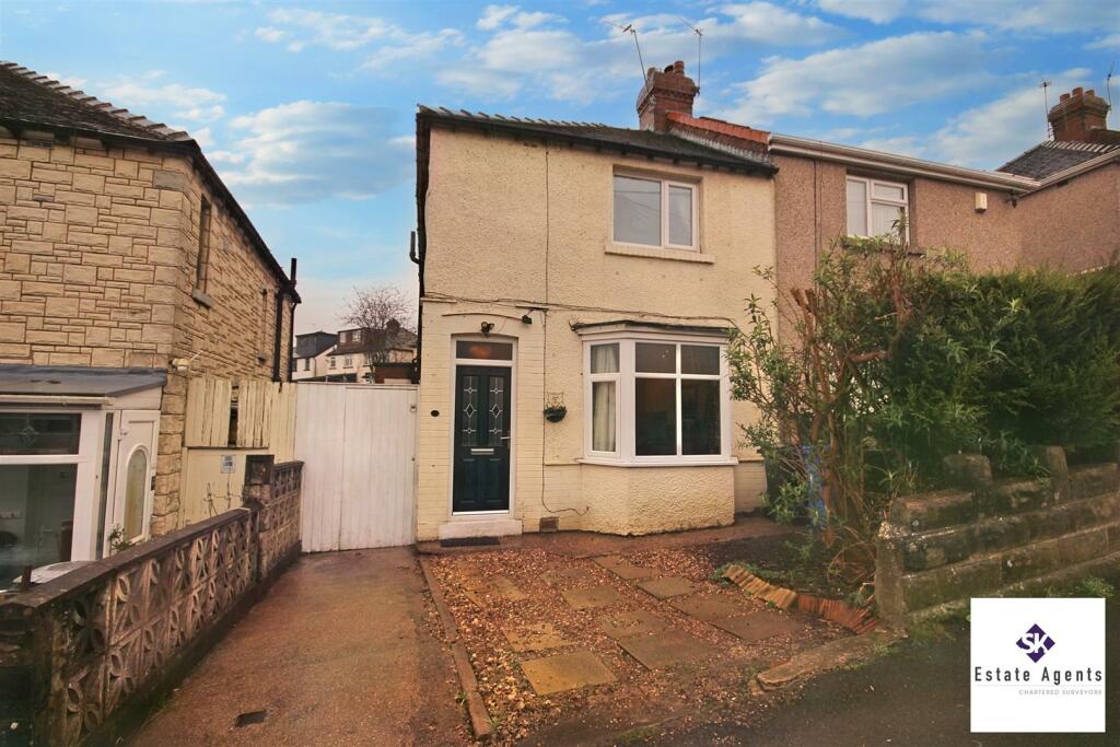 2 bedroom semidetached house for sale in Road, Sheffield, S8