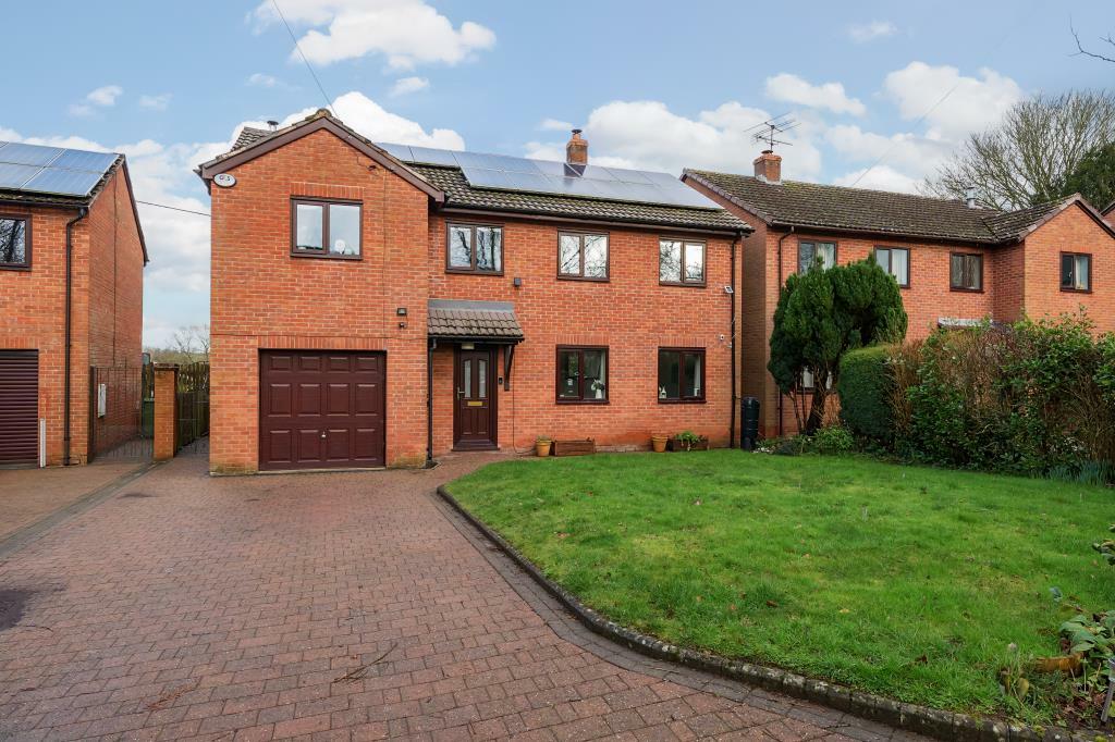 4 bedroom detached house for sale in Luston, Herefordshire, HR6